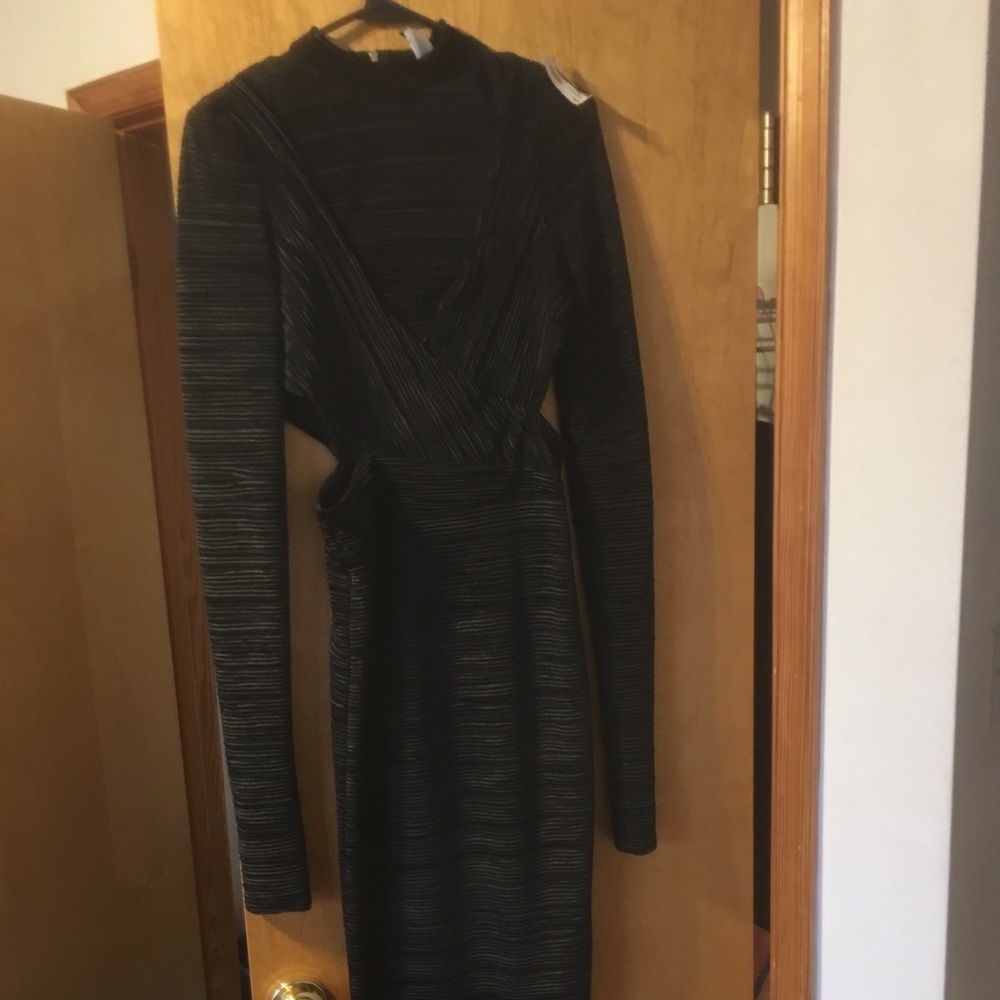 Black sexy dress